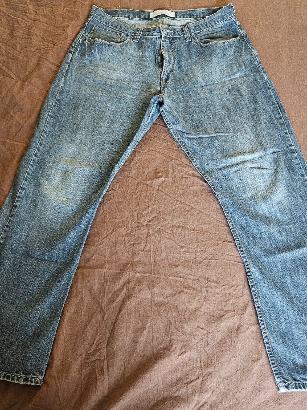 Wrangler Relaxed Boot Men's Jeans 36x30 Medium Wash